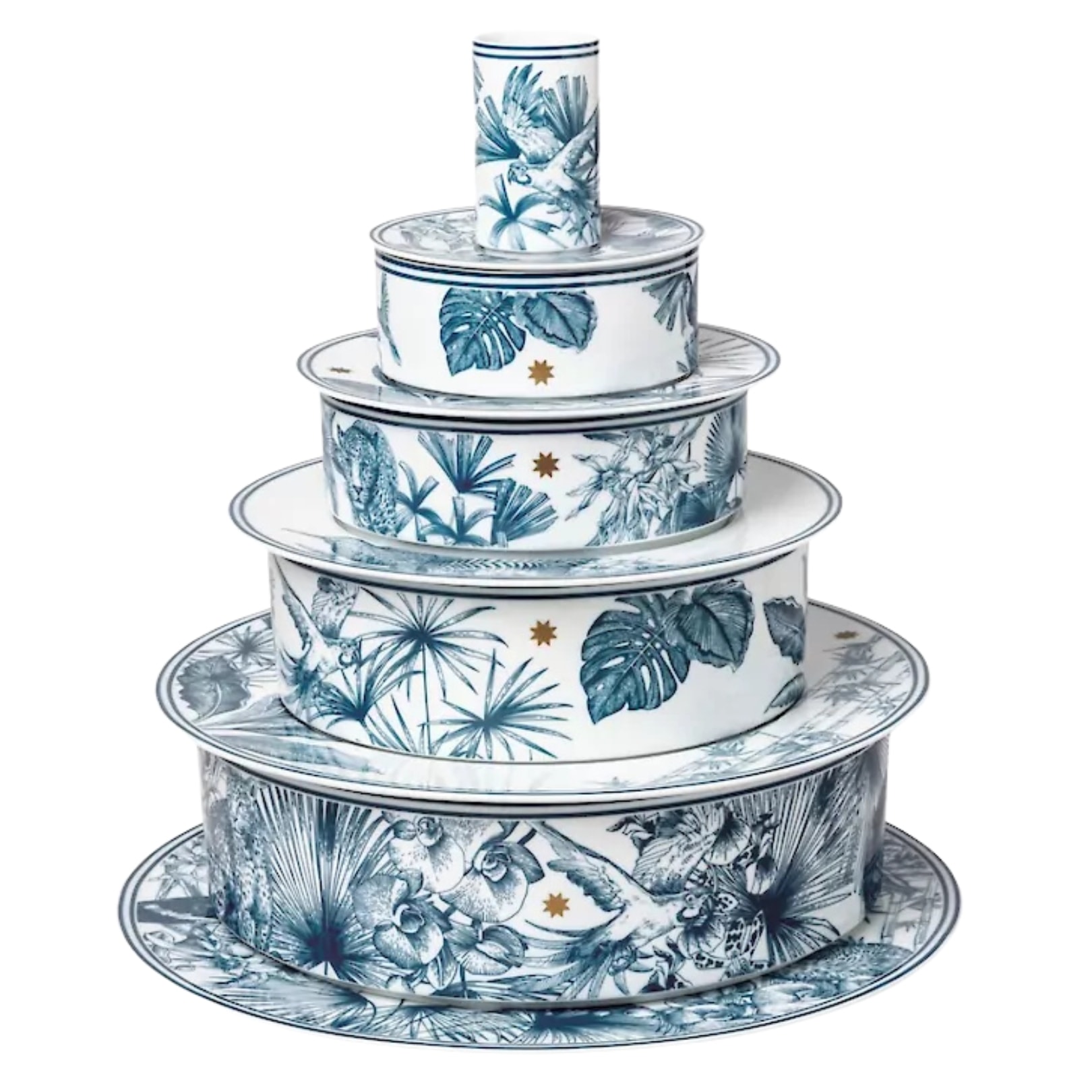Sieger by Fürstenberg, Paraíso Blue, Bowl m