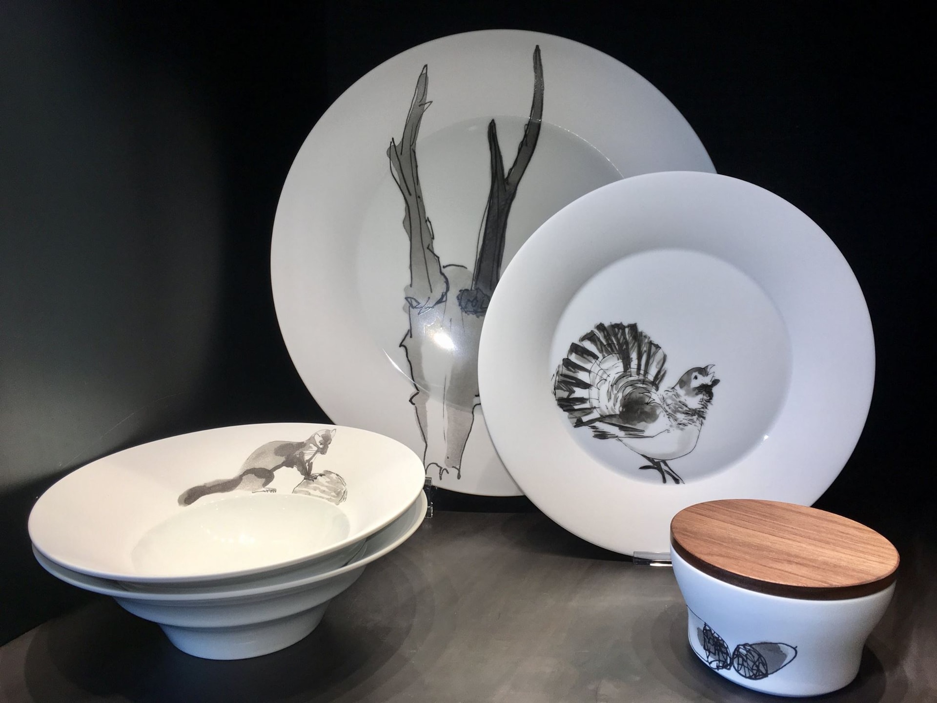 Hering Berlin, Piqueur, Cake & bread plate