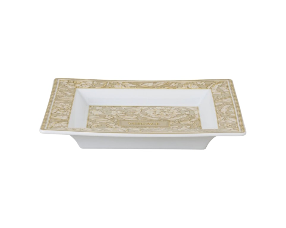 Versace, Barocco Beige, Dish, large