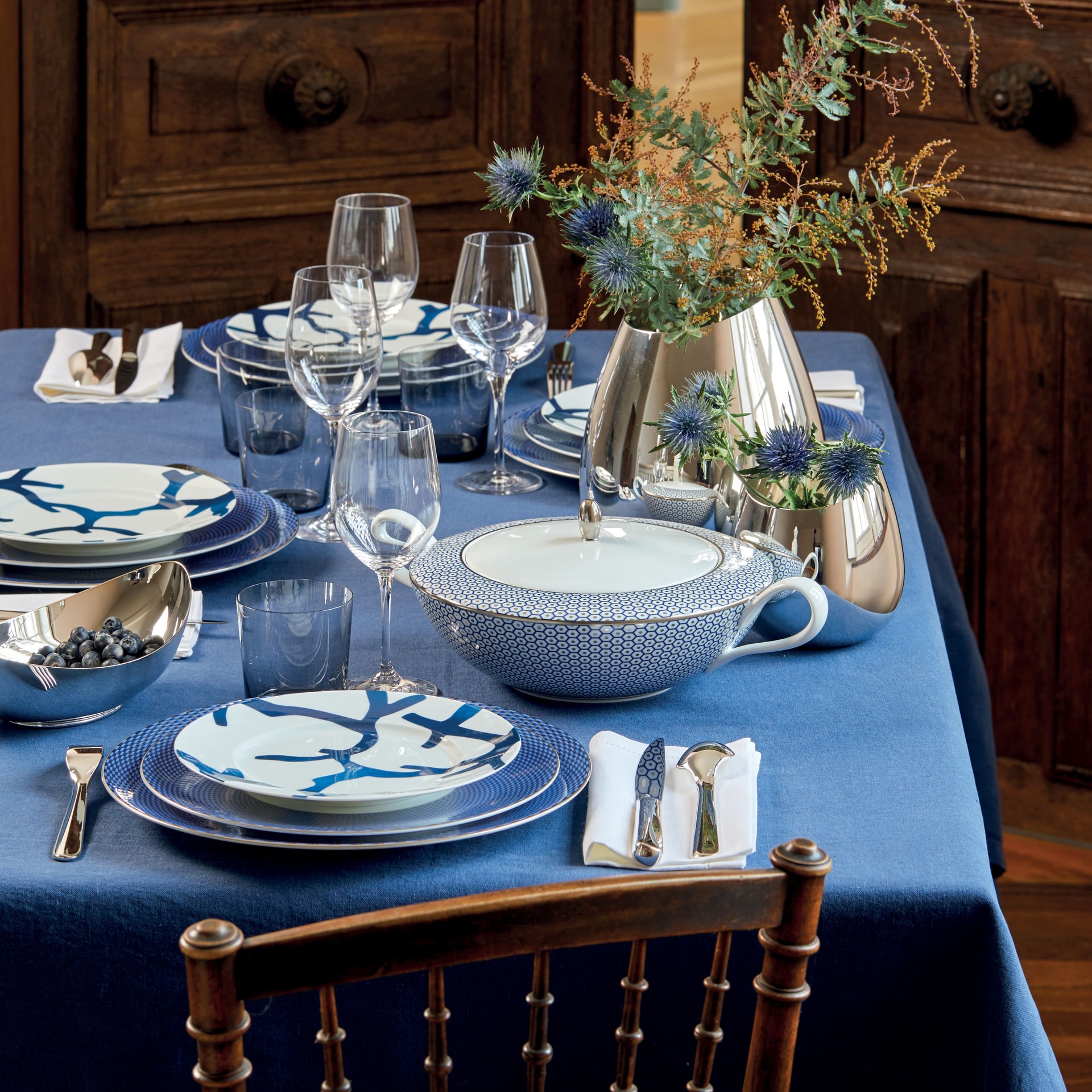 Raynaud, Cristobal marine, Soup tureen