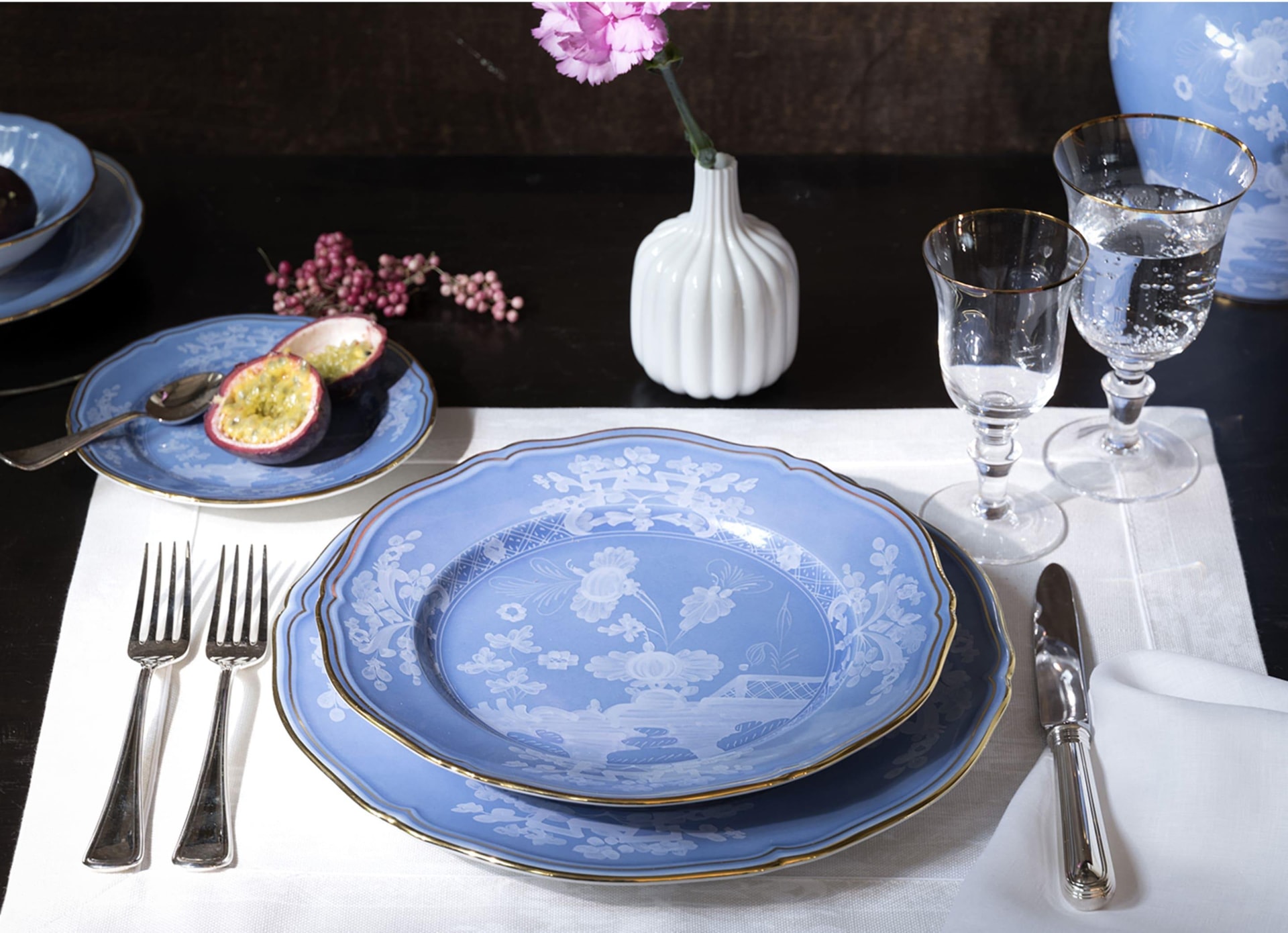 Ginori 1735, Oriente Italiano, Soup plate