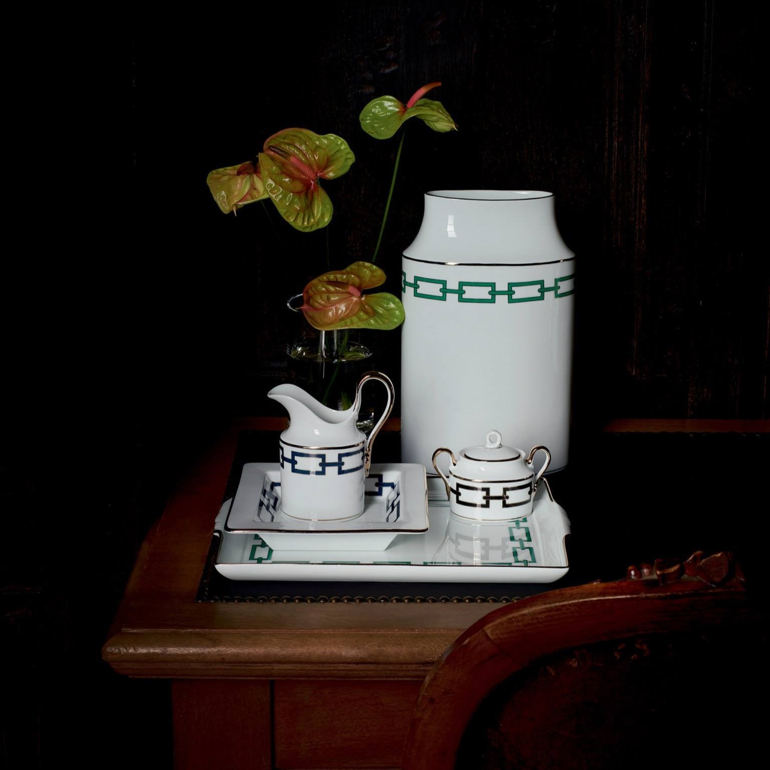 Ginori 1735, Catene Zaffiro, Milk pitcher