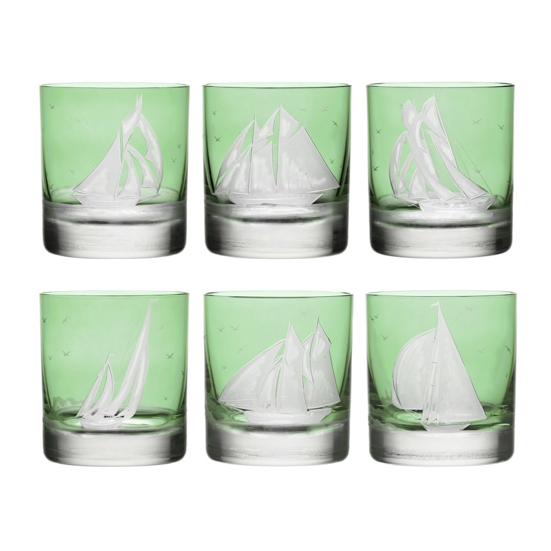 Artel, Golden Age of Yachting double old fashioned, Double old fashioned tumbler, Odyssey