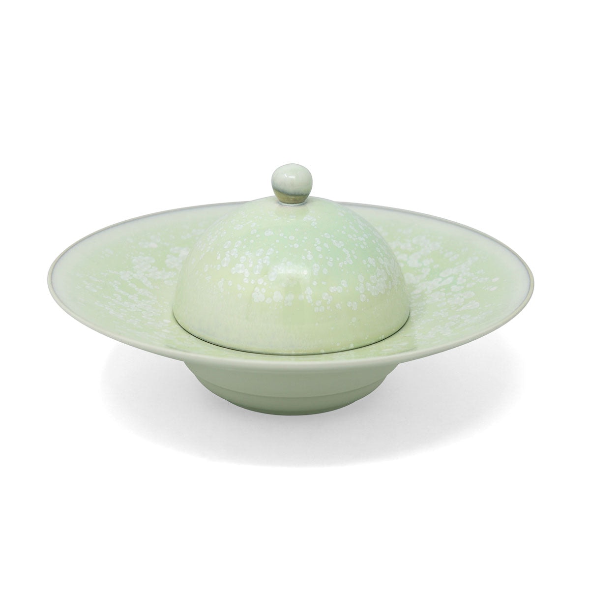 Jaune de Chrome, Song Amande, Lid for deep plate, large