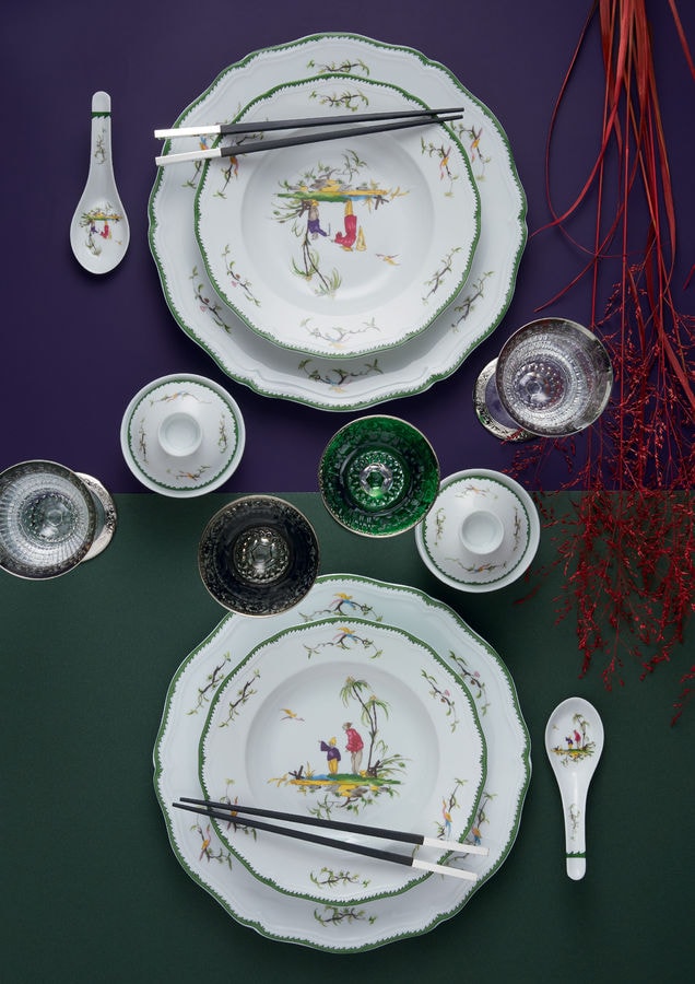 Raynaud, Longjiang, Oval platter