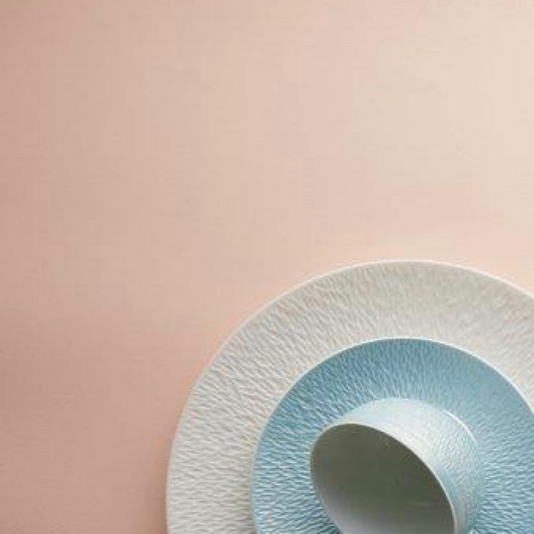 Raynaud, Minéral irisé Pearl Grey, Moka saucer