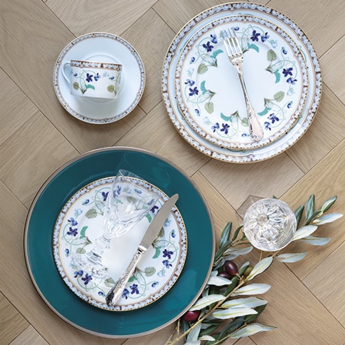 Haviland, Impératrice Eugénie, Bread and butter plate