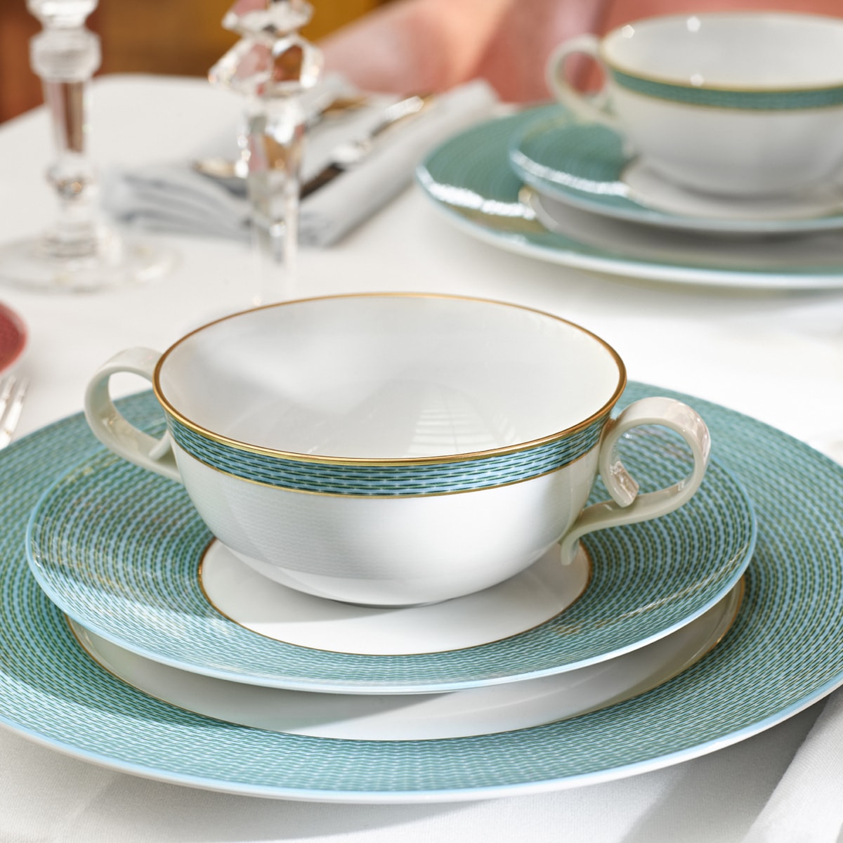 Fürstenberg, Carlo tessuto, Soup saucer
