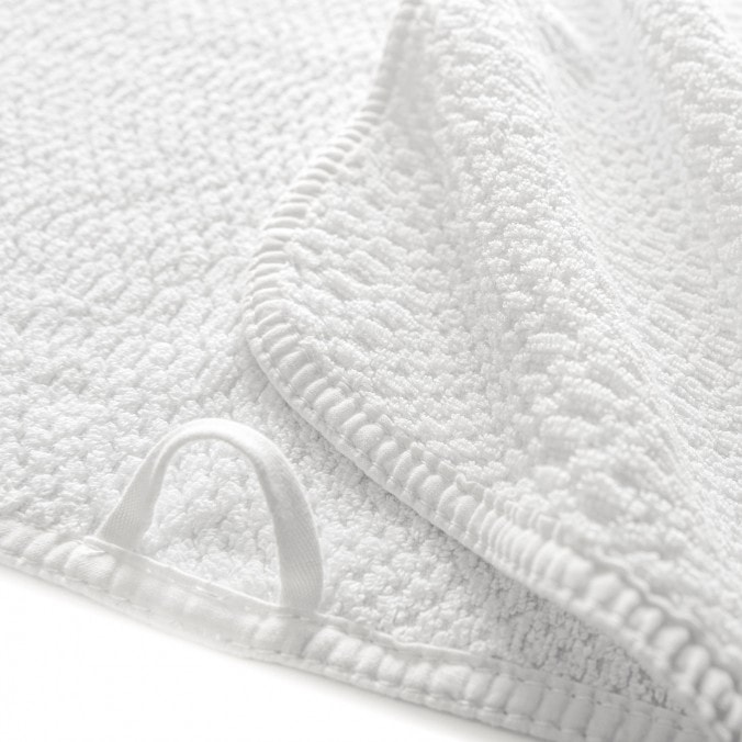 Graccioza, Bee Waffle towels, Guest towel, white