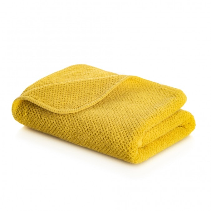 Graccioza, Bee Waffle towels, Bath sheet large, mustard