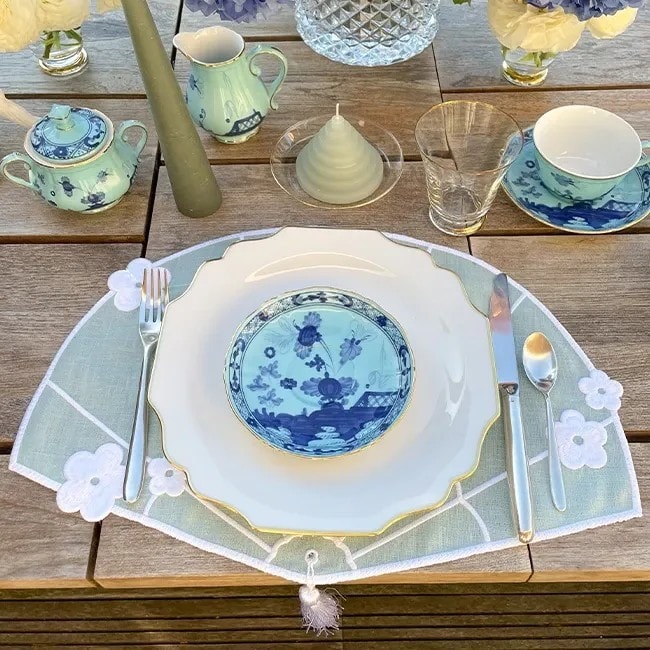 TRUFFLE BEE, BLOSSOM, Placemats set of 2