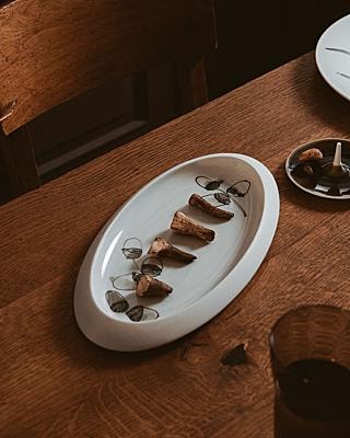 Hering Berlin, Piqueur, Oval platter