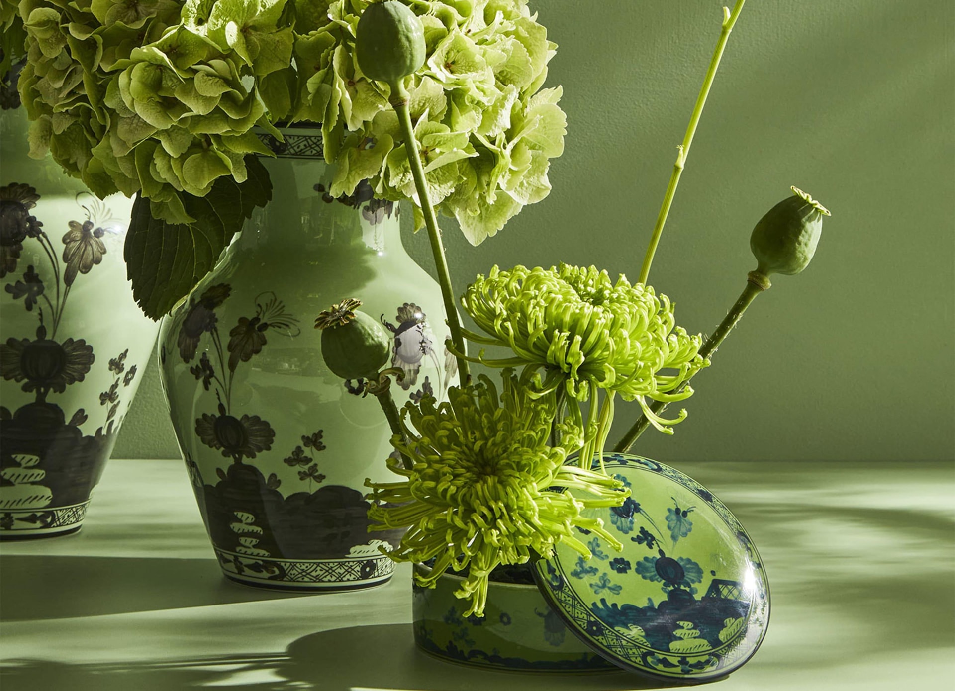 Ginori 1735, Oriente Italiano, Ming vase