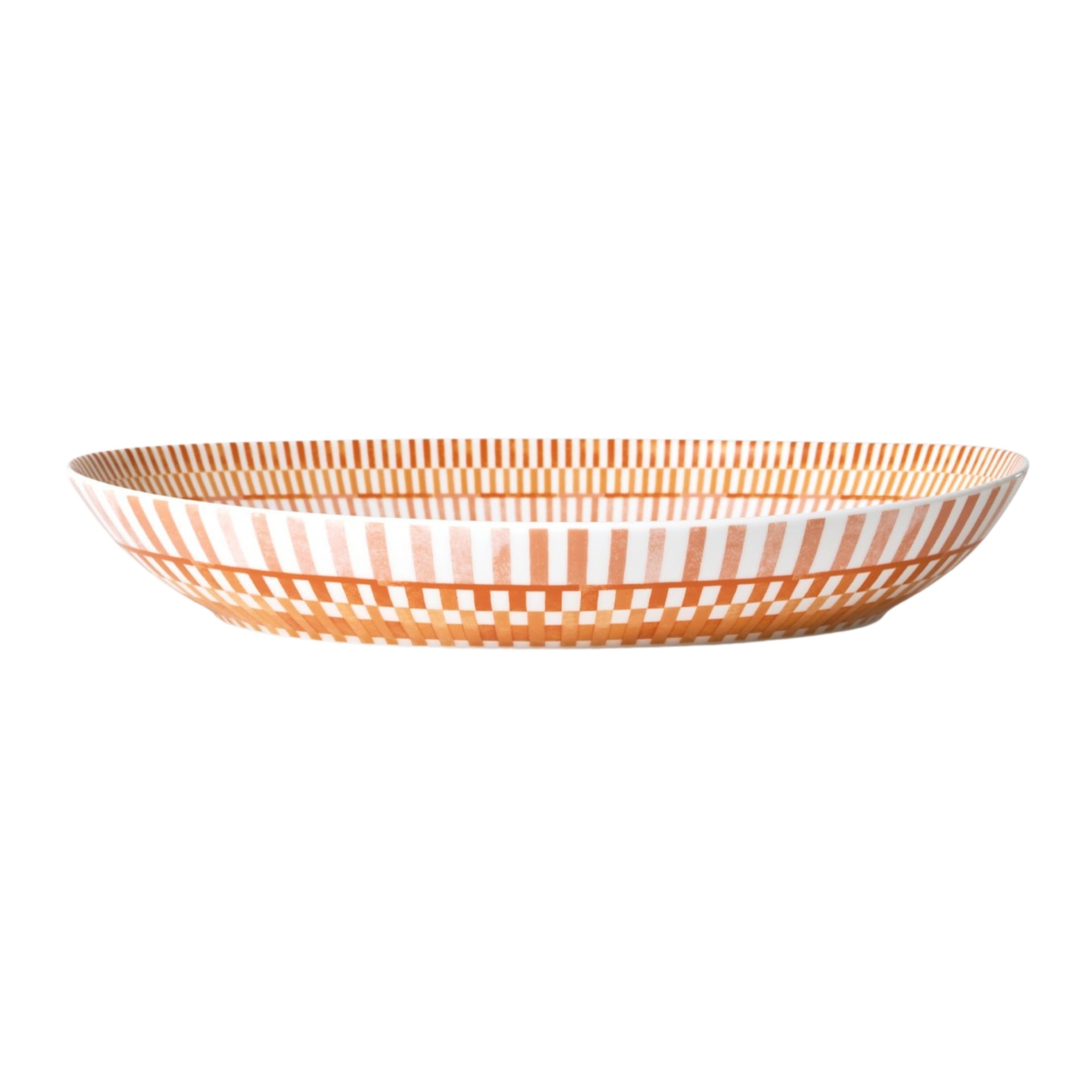 Bernardaud, Terra Rosa, Deep oval platter