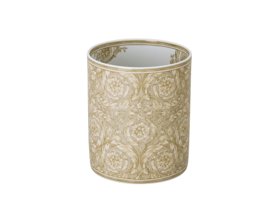 Versace, Barocco Beige, Vase, small