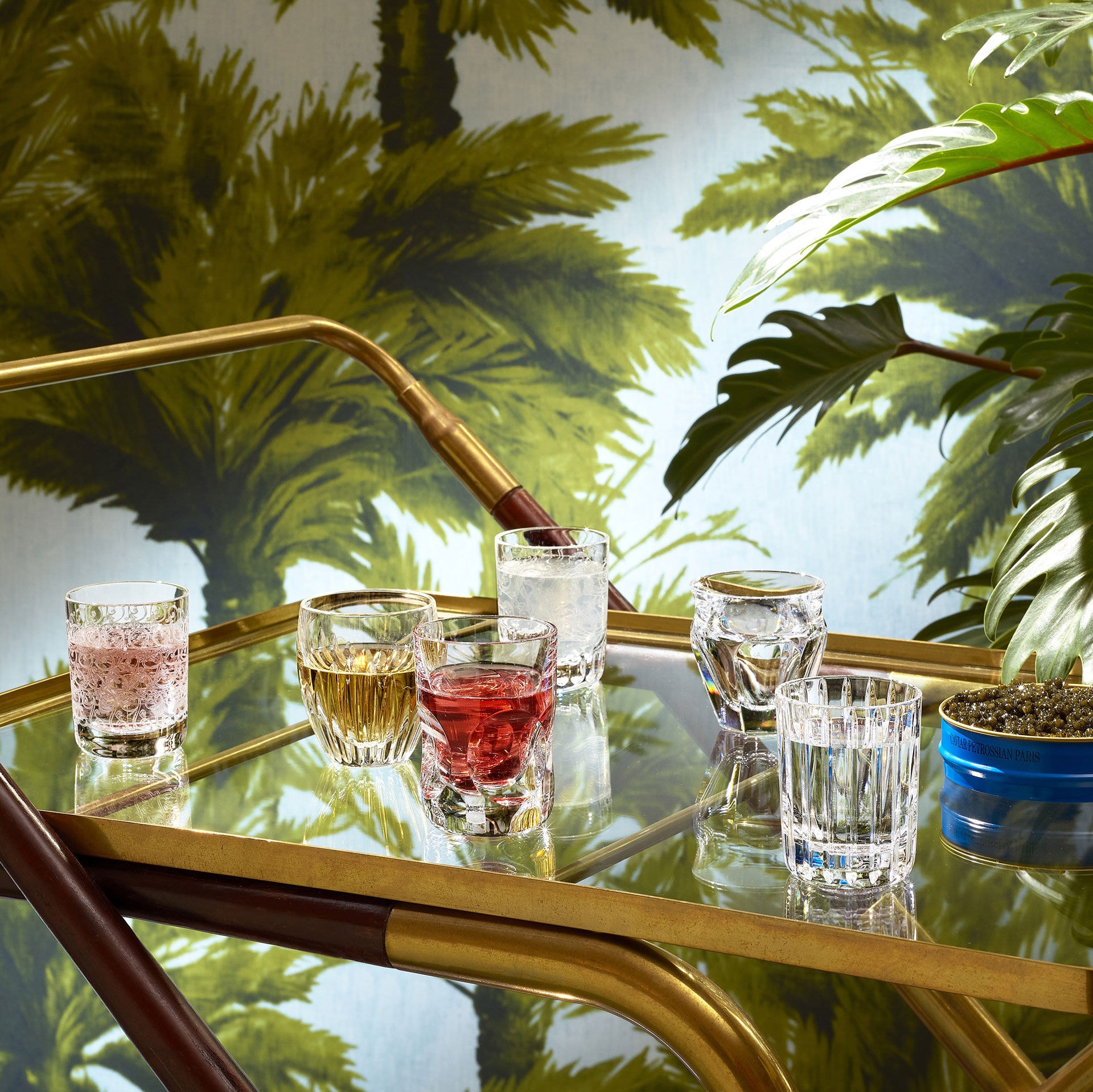 Baccarat, Everyday bar collection, Les minis shot, set of 6