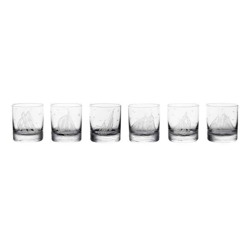 Artel, Golden Age of Yachting double old fashioned, Double old fashioned tumbler, Odyssey
