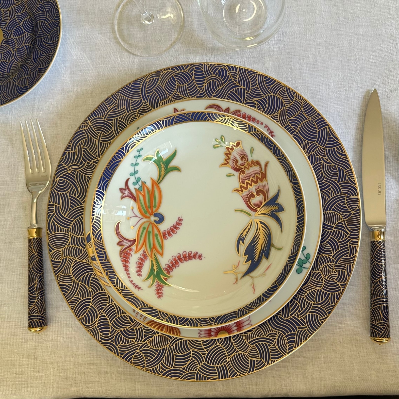 Raynaud, Imari, Dessert plate