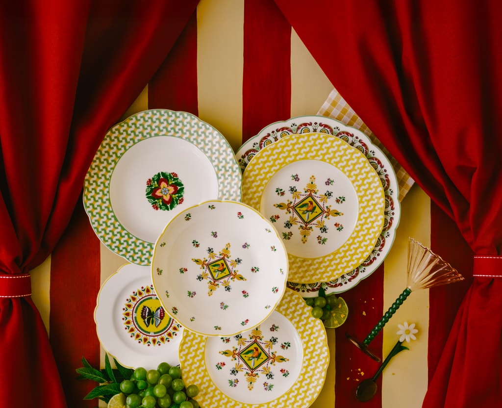 Bernardaud, Trianon, Bread and butter plate