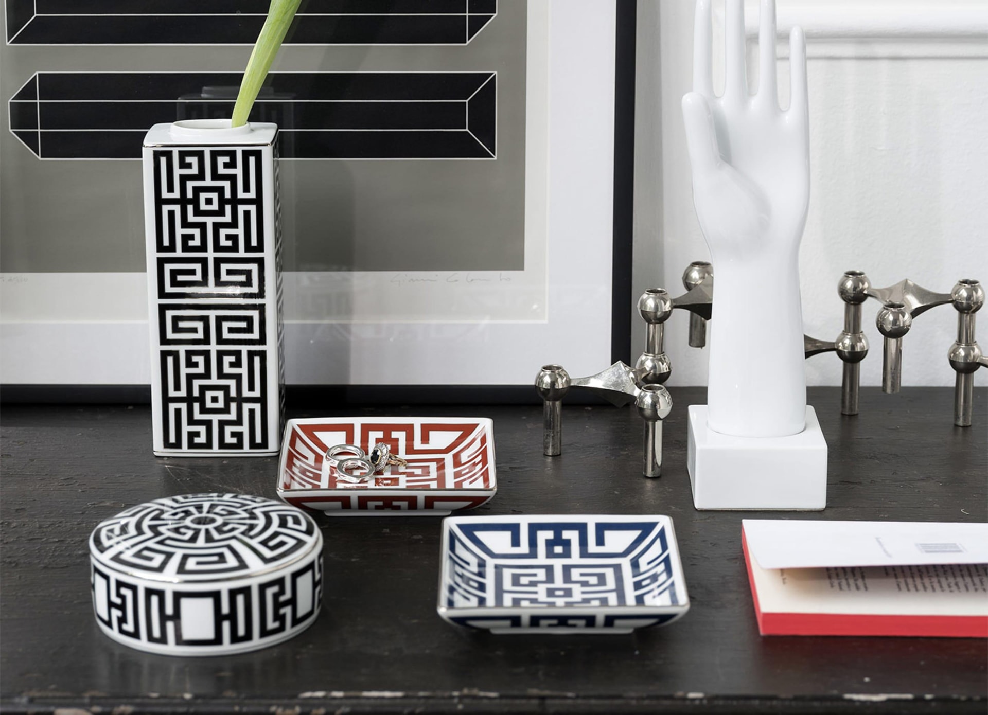 Ginori 1735, Labirinto, Change tray