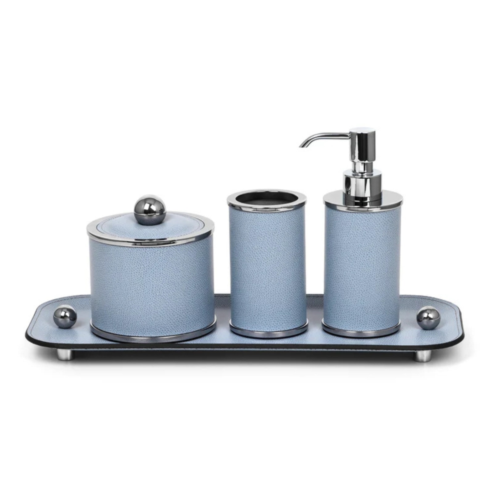 Pinetti, Olimpia bathroom collection, Round soap dispenser