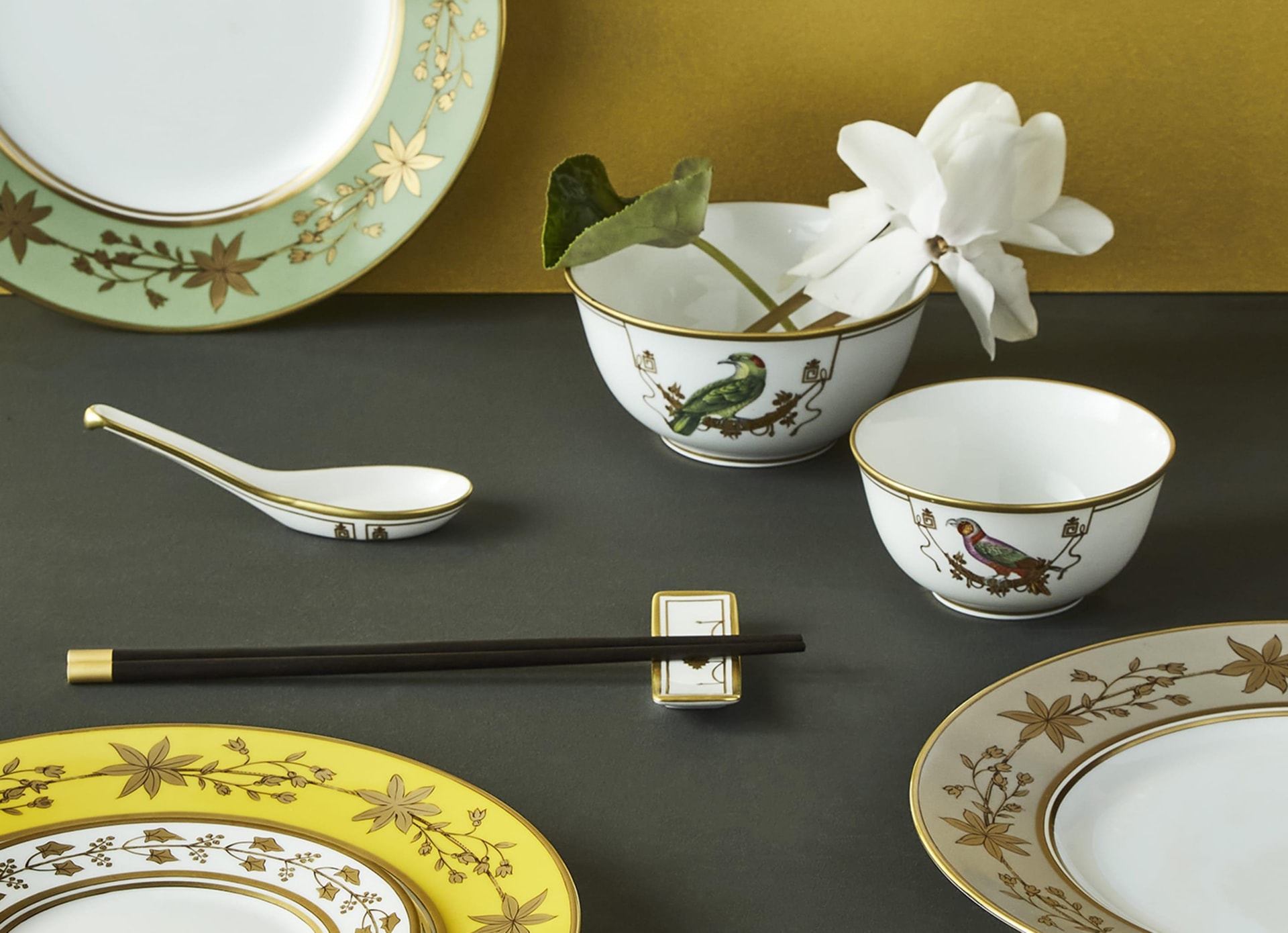 Ginori 1735, Voliere, Spoon