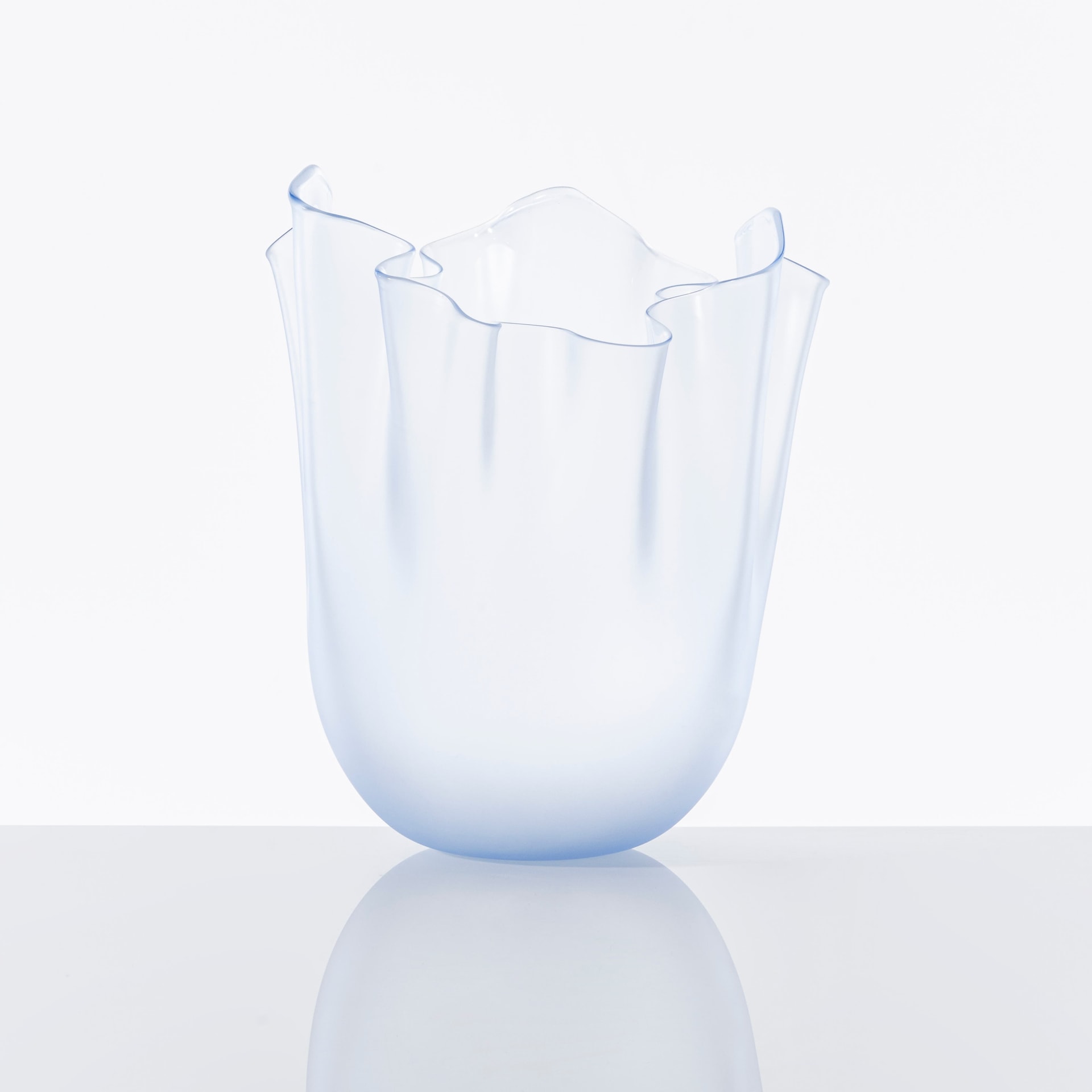 Venini, Fazzoletto, Vase, large