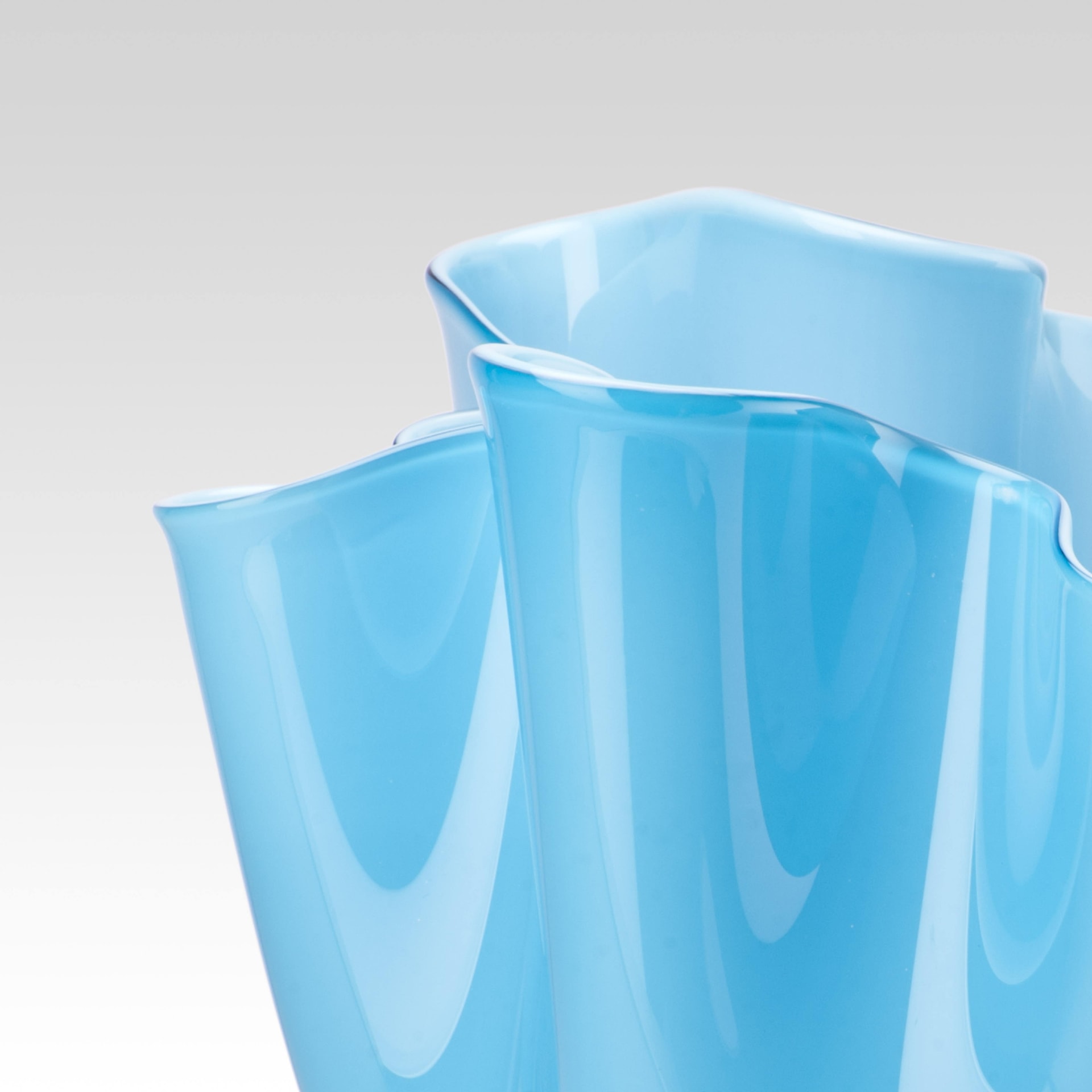 Venini, Fazzoletto, Vase, medium