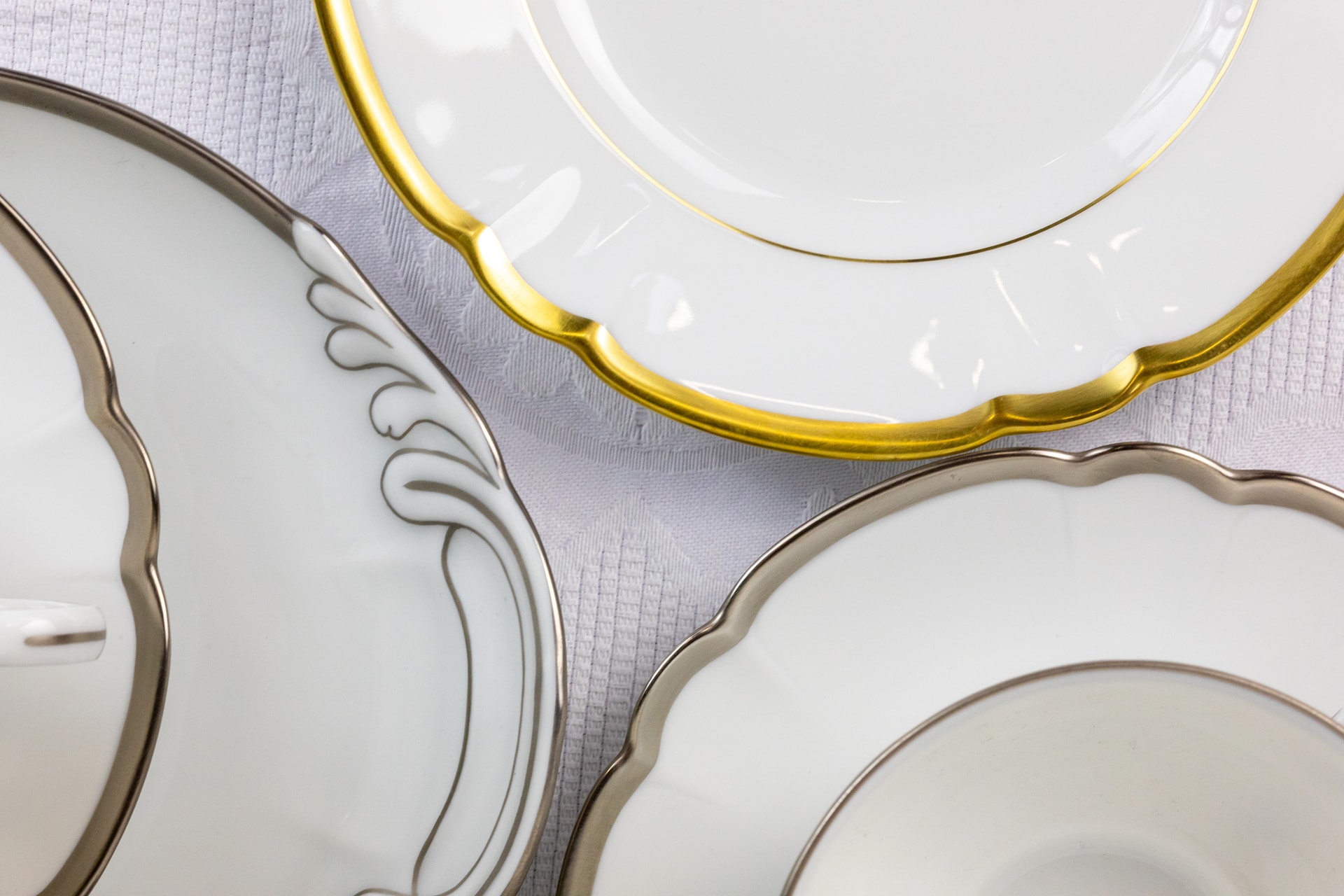 Robert Haviland & C. Parlon, Colette Gold, Rim soup plate