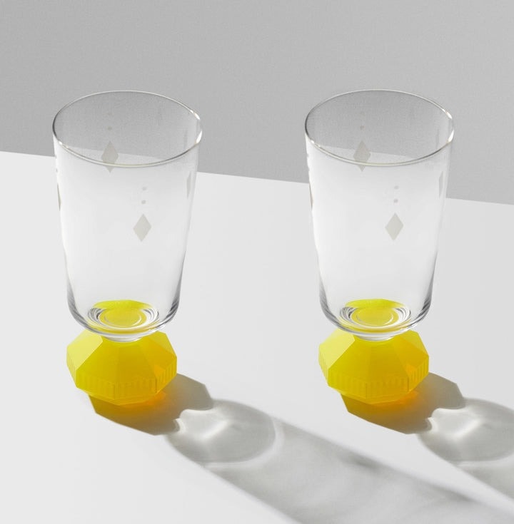 Reflections Copenhagen, Glasses, Set of 2 chelsea tall crystal glass