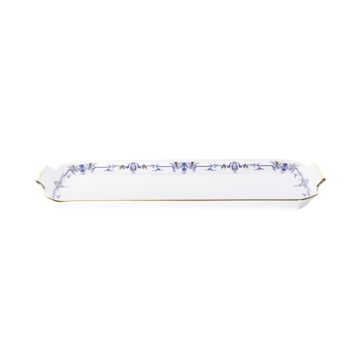 Haviland, Marthe Ritz Paris, Rectangular cake platter