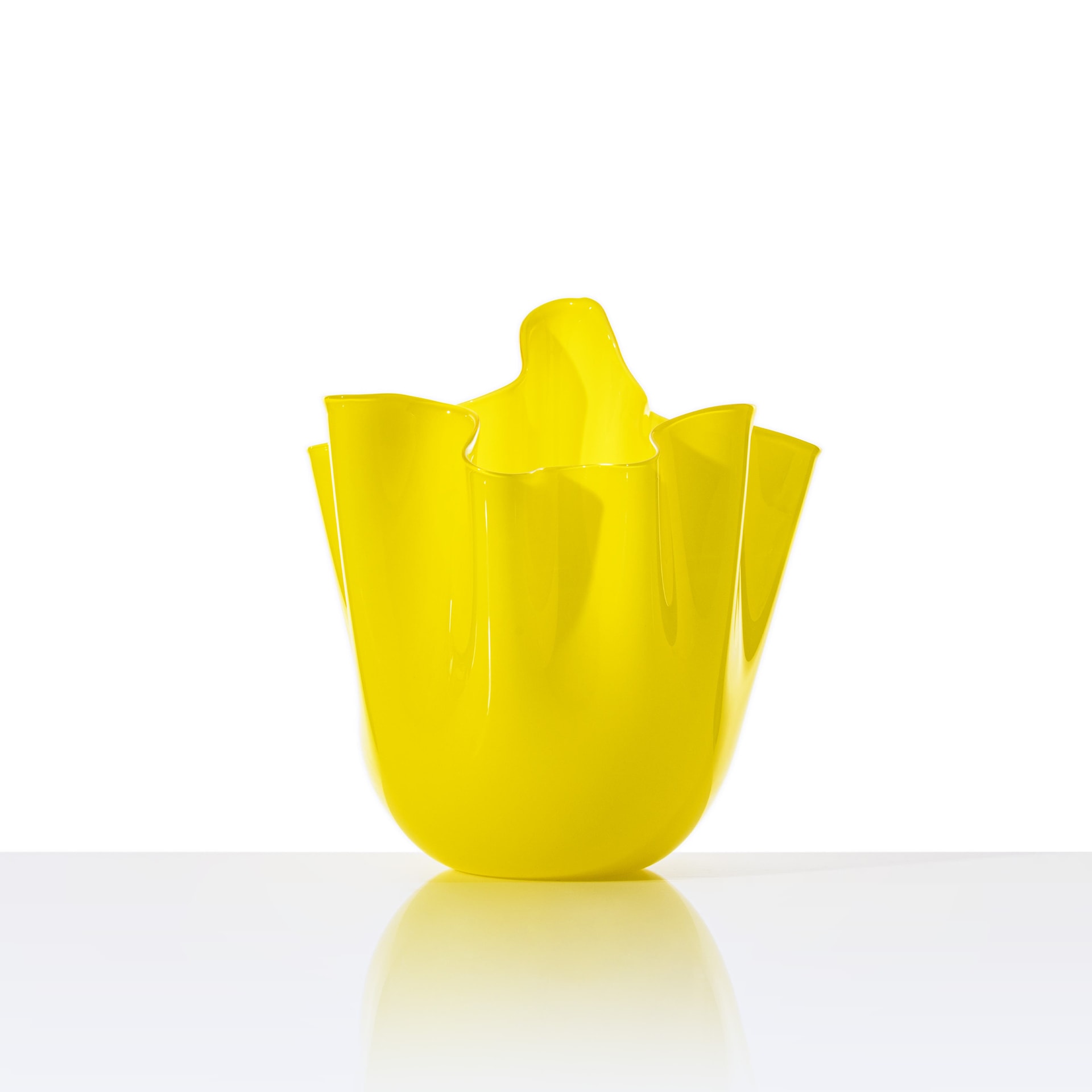 Venini, Fazzoletto, Vase, medium