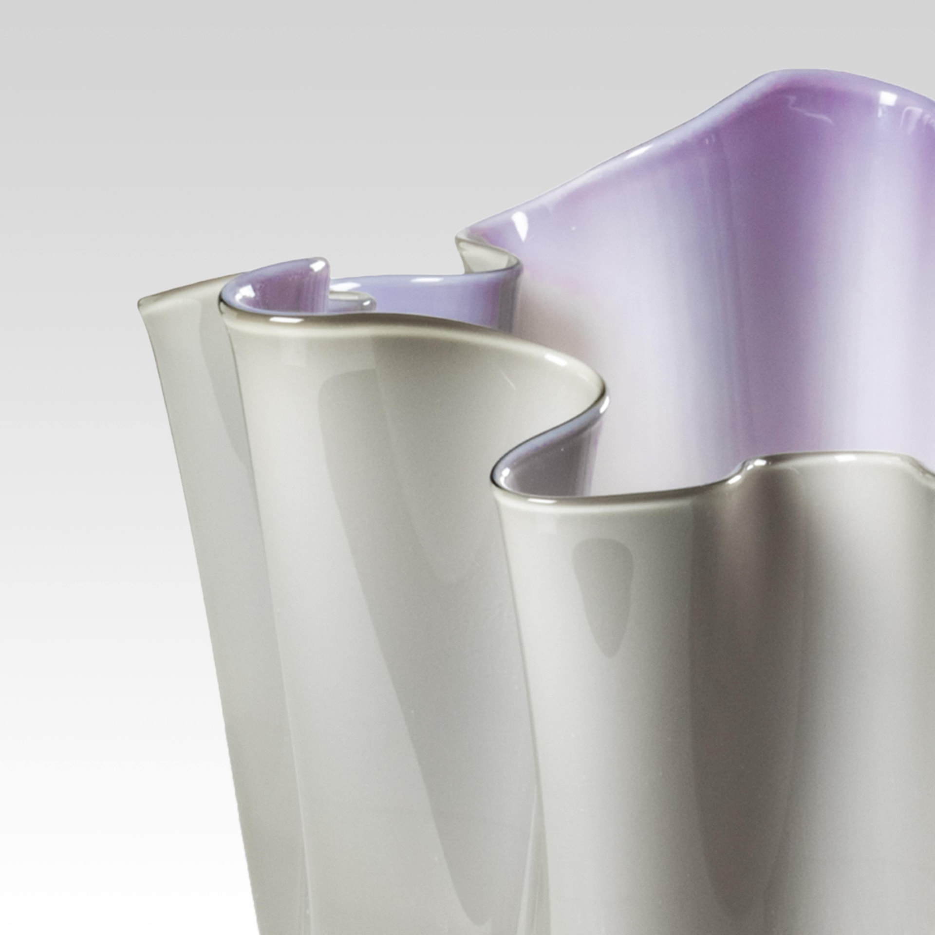 Venini, Fazzoletto, Vase, medium