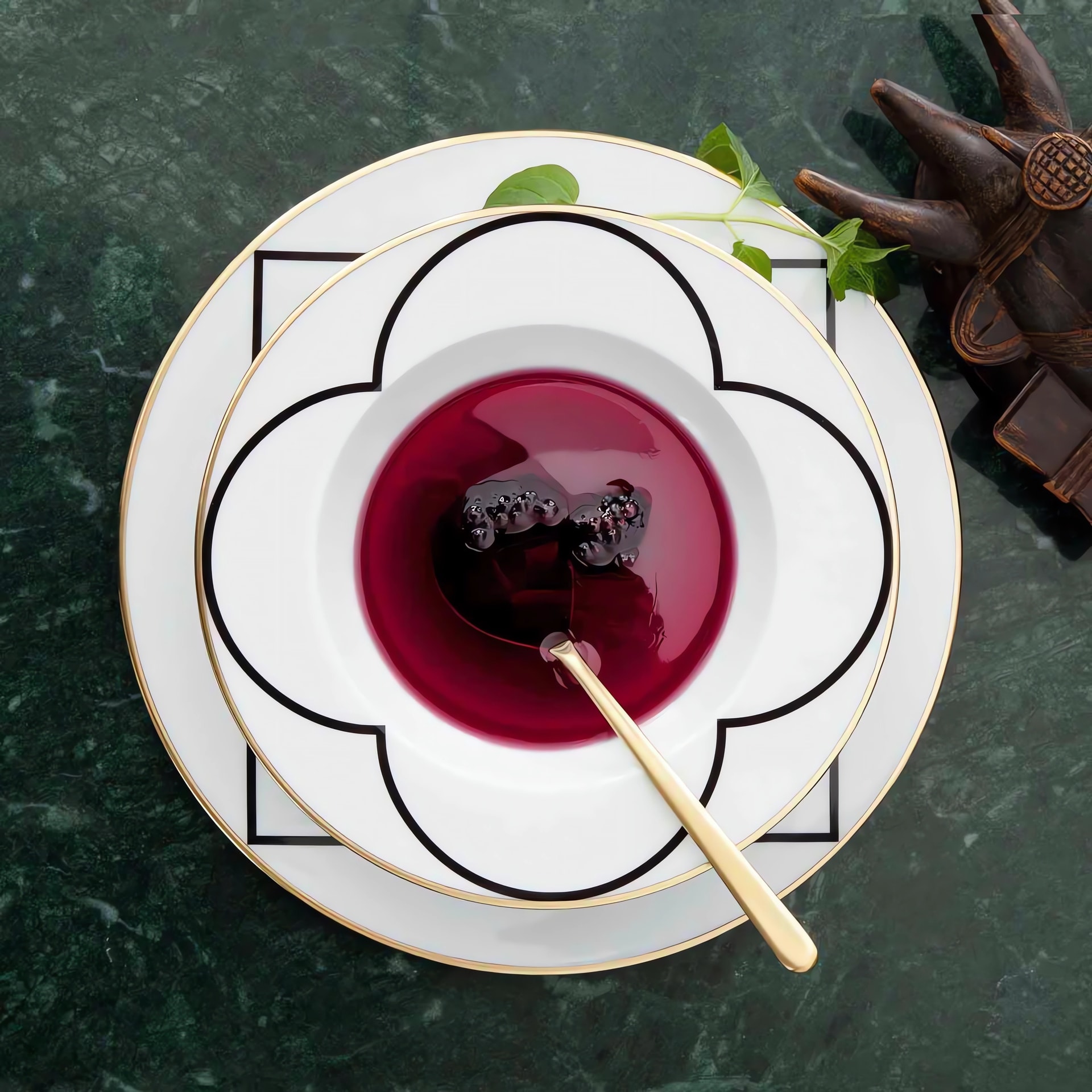 Sieger by Fürstenberg, Ca' d'Oro, Oval plate