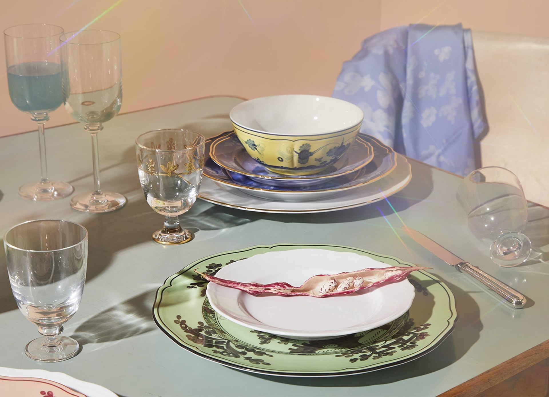 Ginori 1735, Oriente Italiano, Bowl
