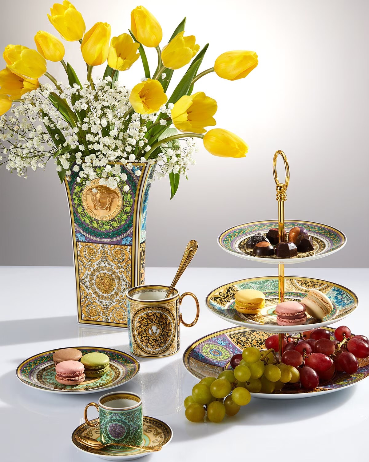Versace, Barocco mosaic, Bowl