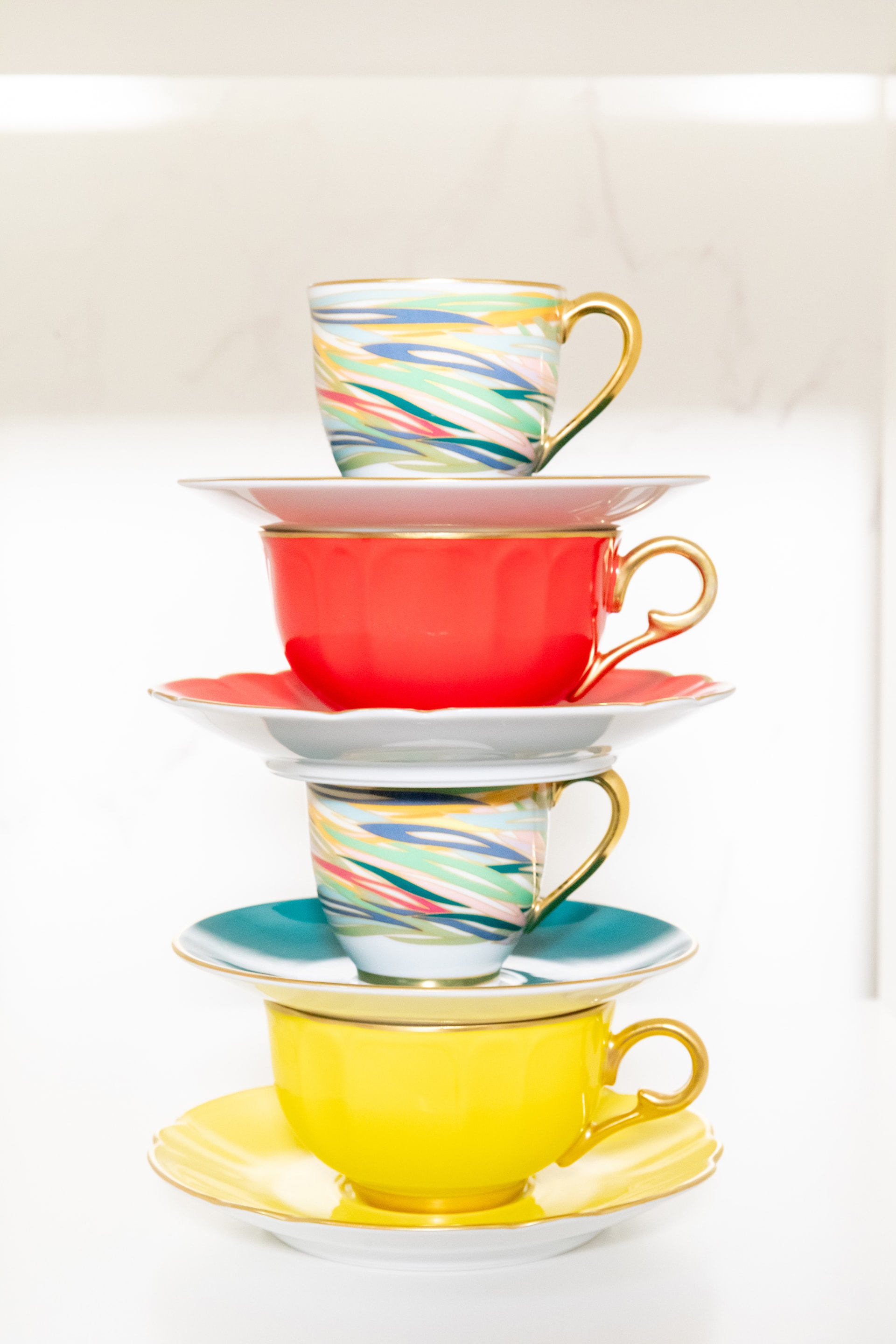 Robert Haviland & C. Parlon, Garden Party, Coffee cup & saucer
