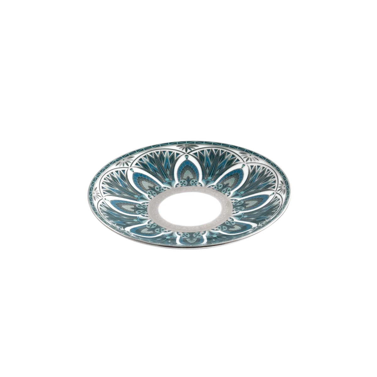 Haviland, Rêves du Nil Platinum, Bread and butter plate