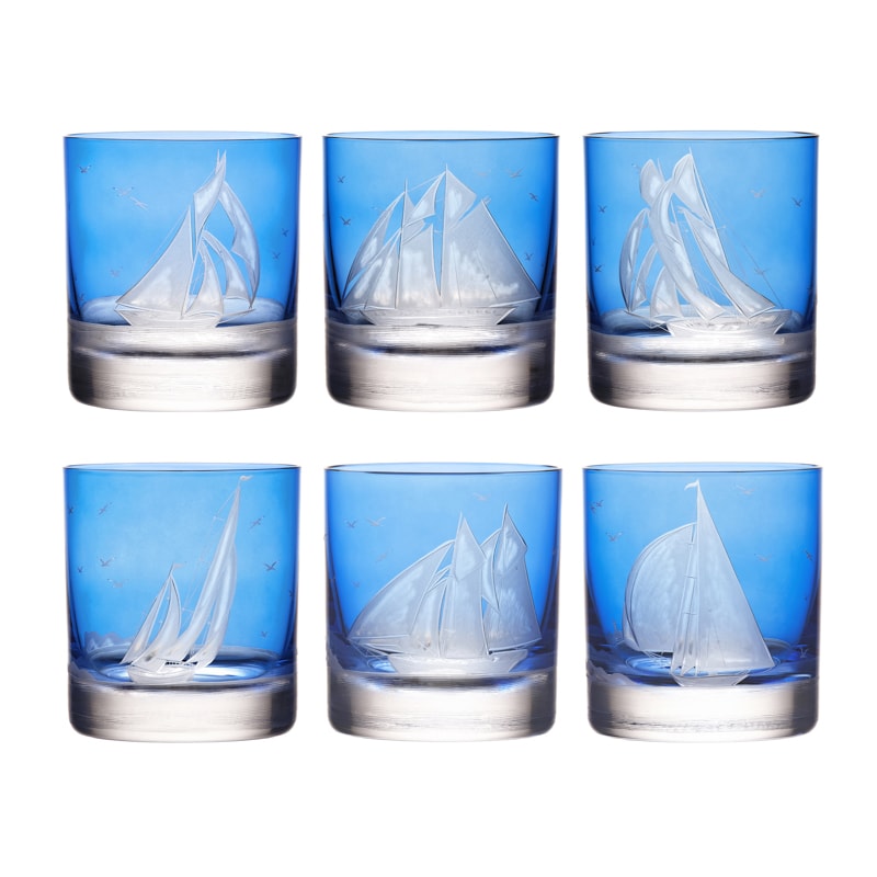 Artel, Golden Age of Yachting double old fashioned, Double old fashioned tumbler, Liberty
