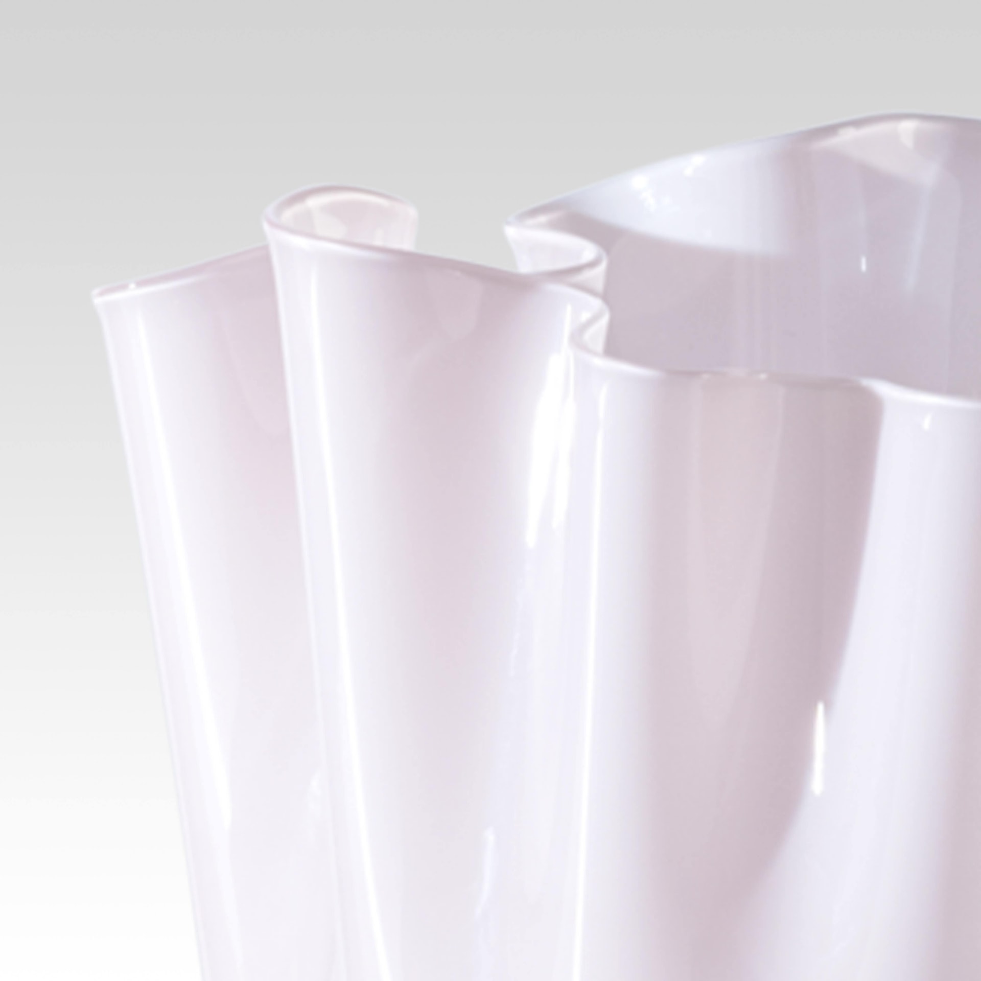 Venini, Fazzoletto, Vase, medium