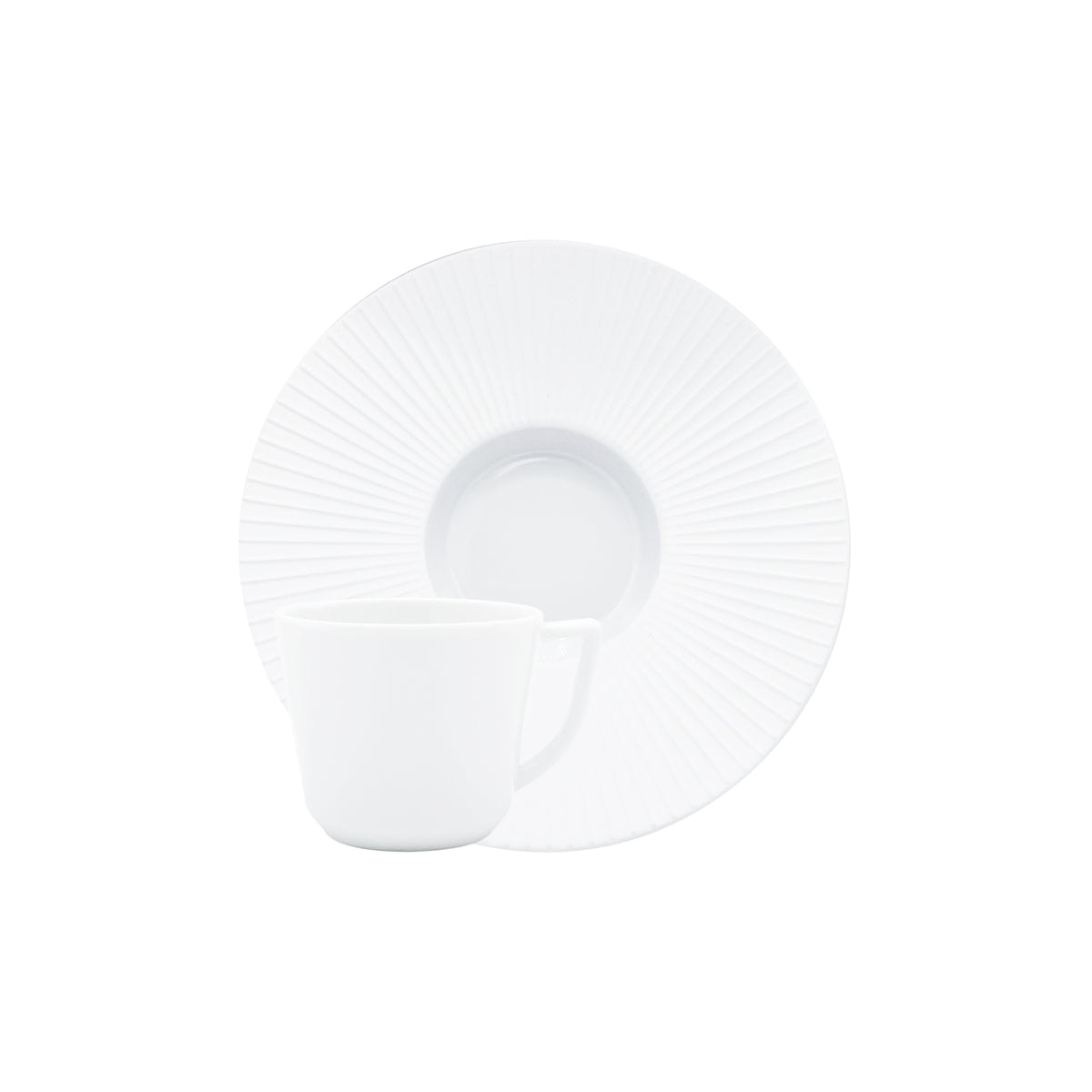 J.L Coquet, Bolero White Satin, Espresso cup
