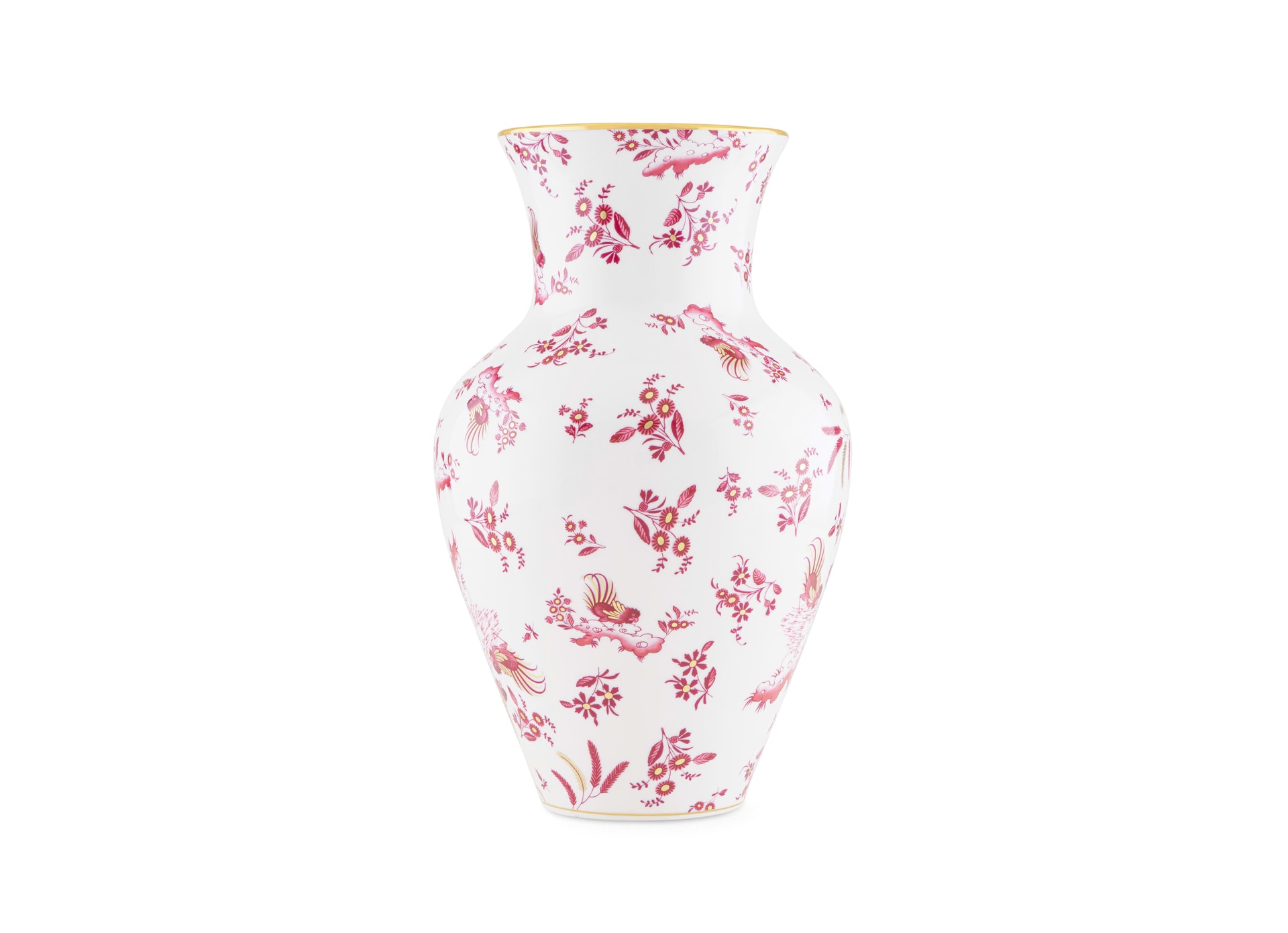 Ginori 1735, Oro Di Doccia, Large ming vase