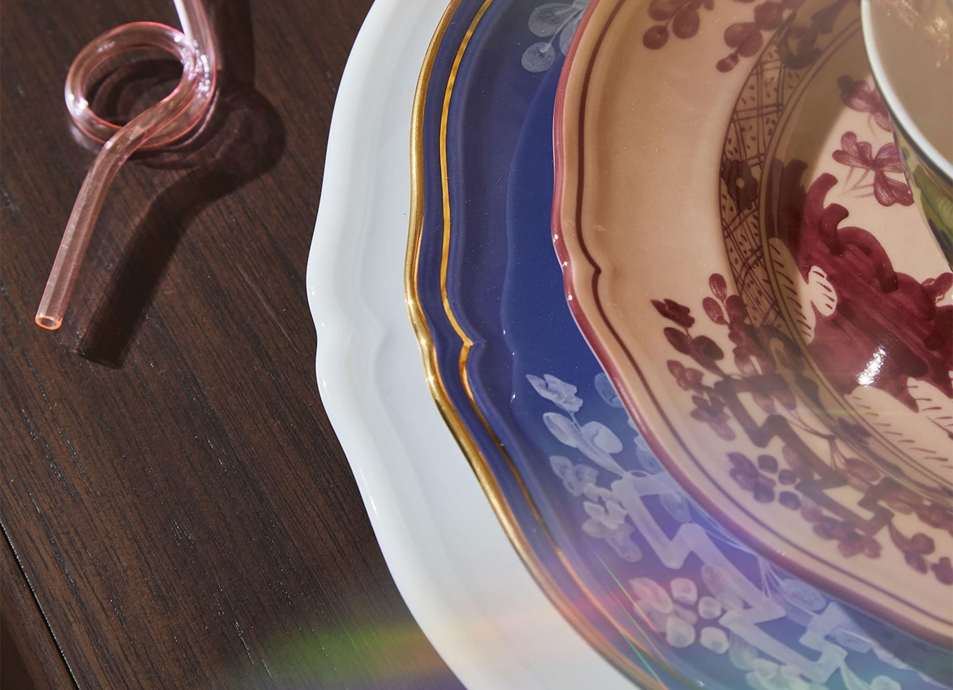 Ginori 1735, Oriente Italiano, Dessert plate