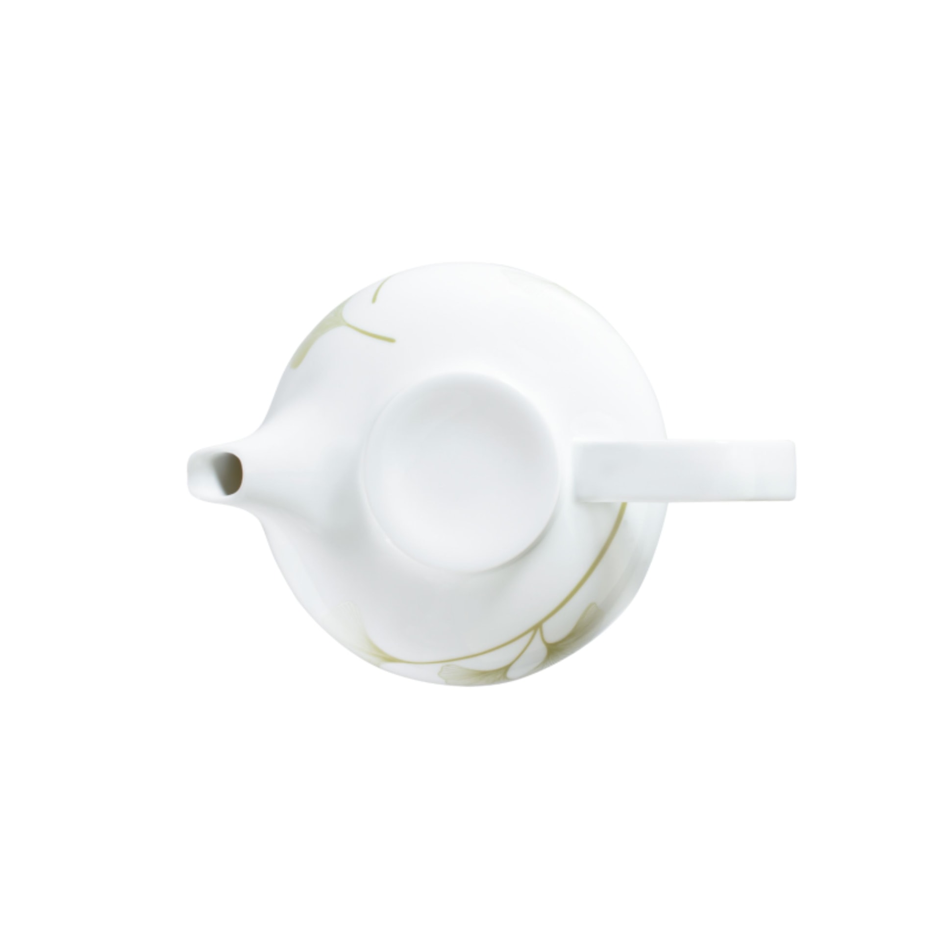 Fürstenberg, Fluen luminea, Teapot with tea strainer