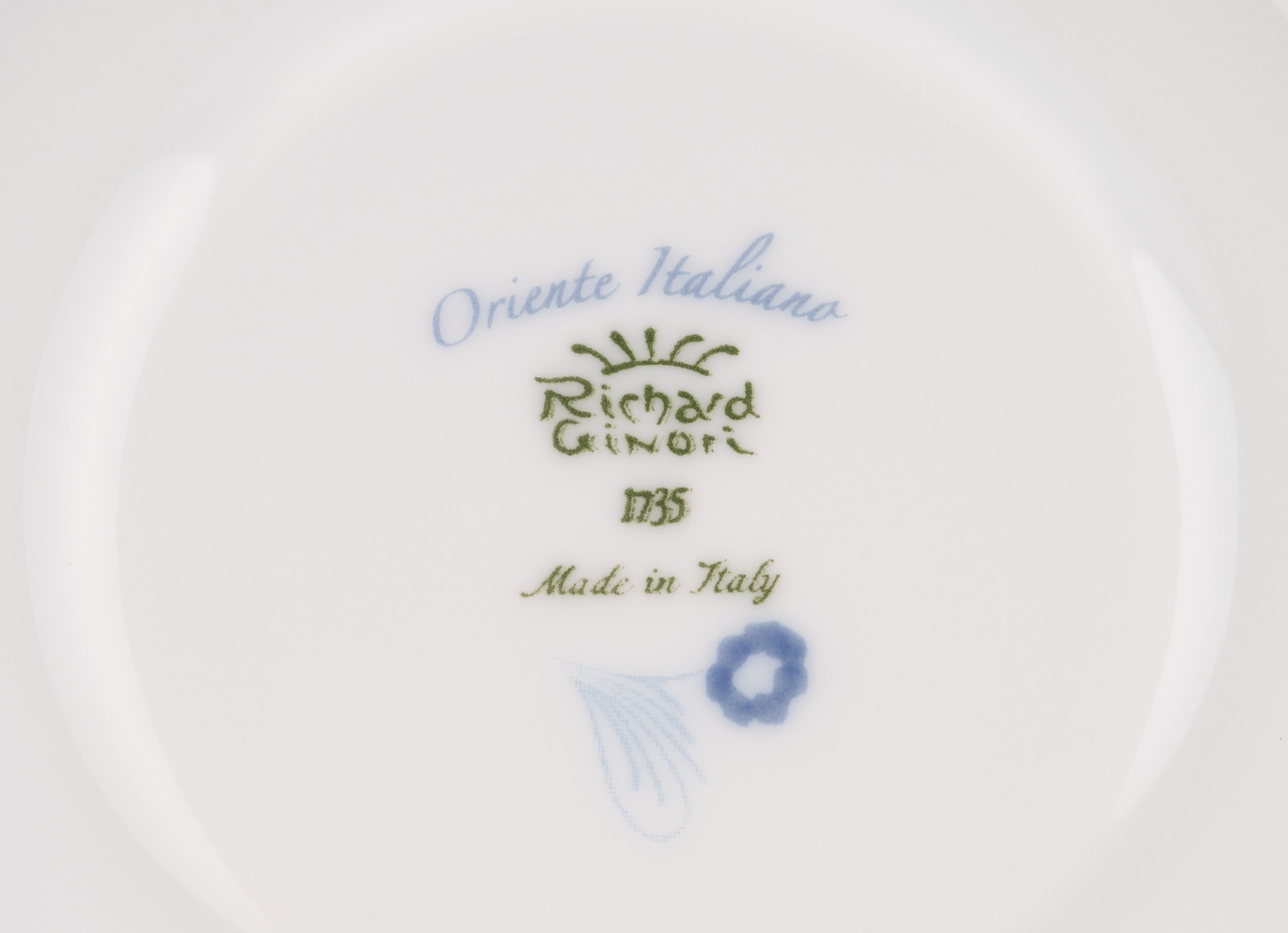 Ginori 1735, Oriente Italiano, Tea cup