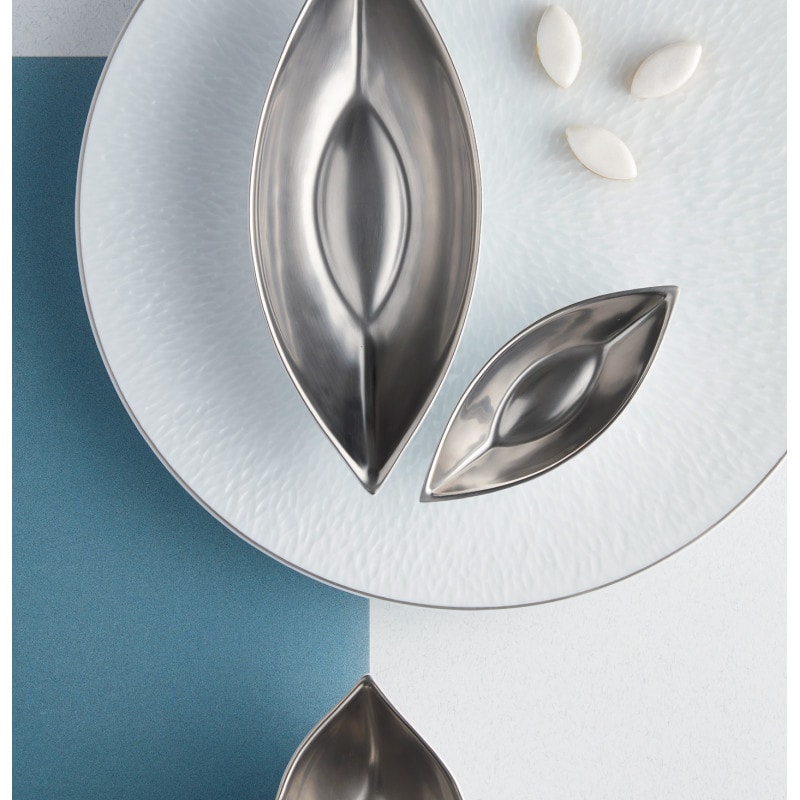 Raynaud, Minéral platinum, Deep dish