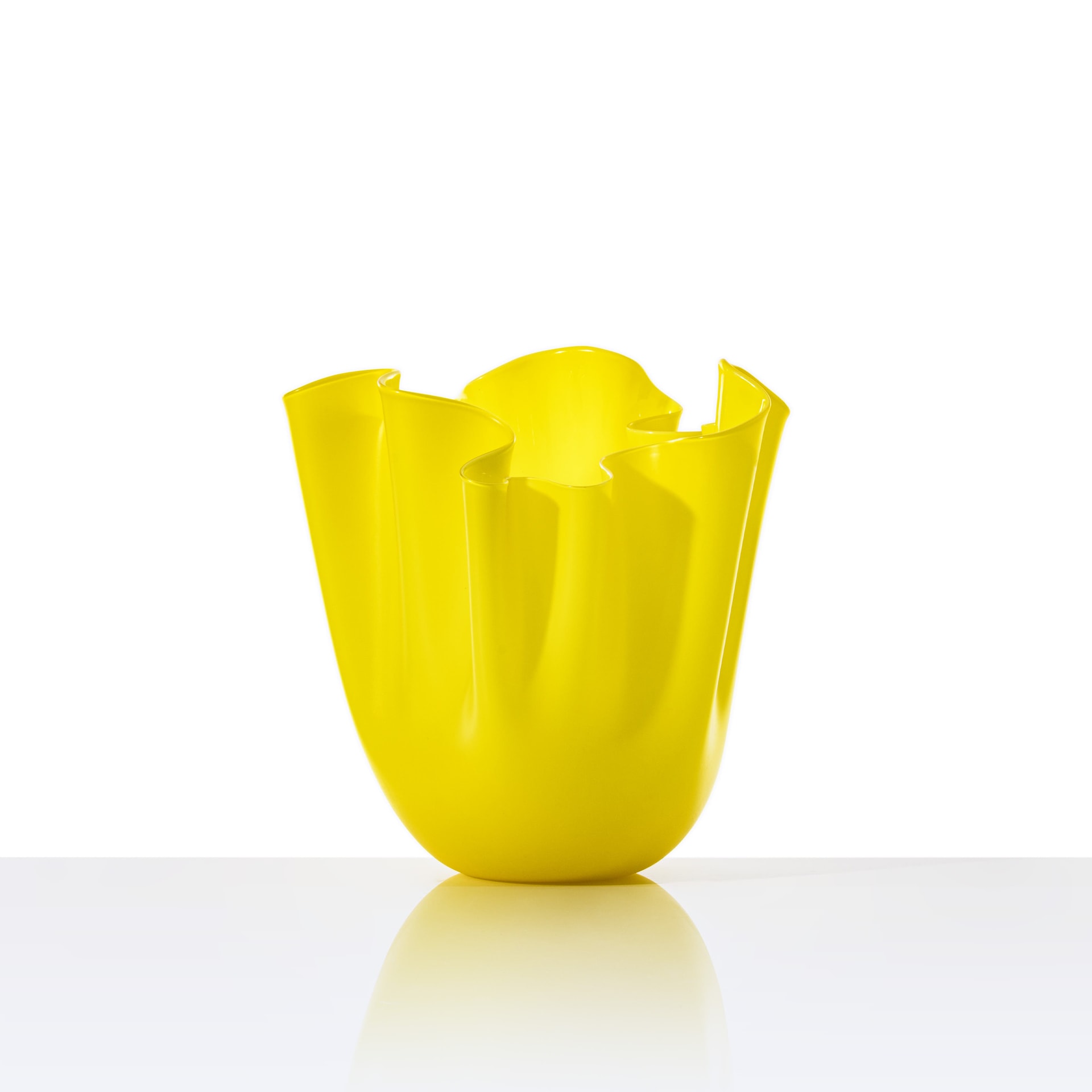 Venini, Fazzoletto, Vase, medium