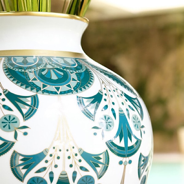 Haviland, Rêves du Nil Gold, Prestige vase