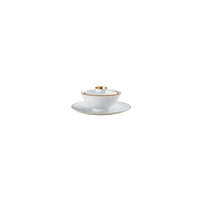 Raynaud, Minéral Gold Rim, Chinese soup bowl