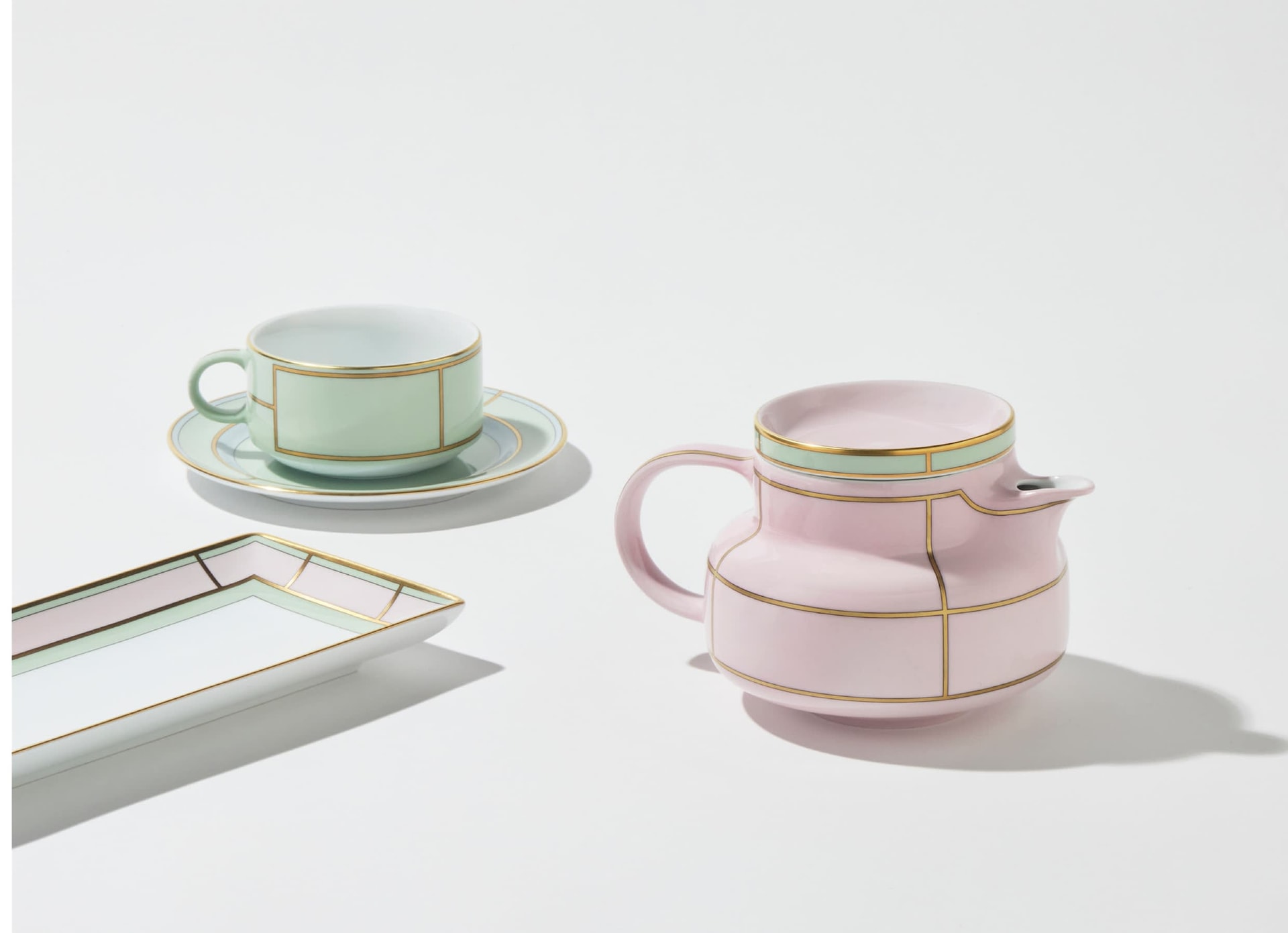 Ginori 1735, Diva, Teapot
